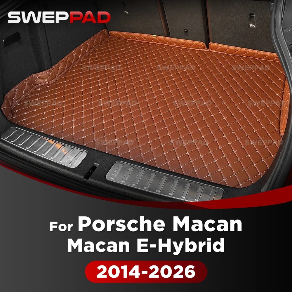 SWEPPAD For Porsche Macan、Macan E-Hybrid 2014-2026 Custom Car Trunk Mat Protective Pad Cargo Liner Auto Interior Accessories
SWEPPAD For Porsche Macan、Macan E-Hybrid 2014-2026 Custom Car Trunk Mat Protective Pad Cargo Liner Auto Interior Accessories