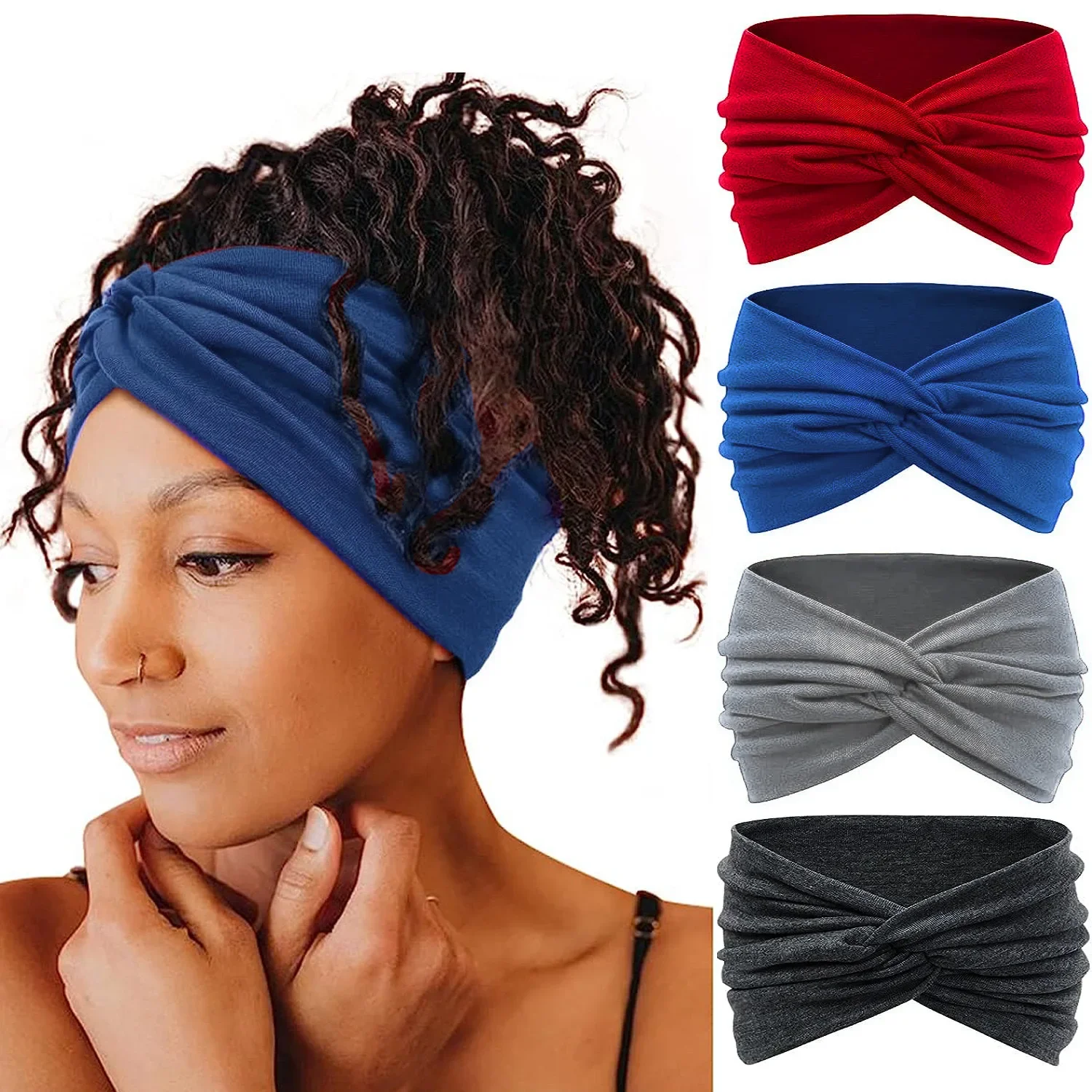 New European and American Style Sweat-absorbent Headband for Men and Women Elastic Fashionable Sports Headband Edge Perfect Yoga
New European and American Style Sweat-absorbent Headband for Men and Women Elastic Fashionable Sports Headband Edge Perfect Yoga