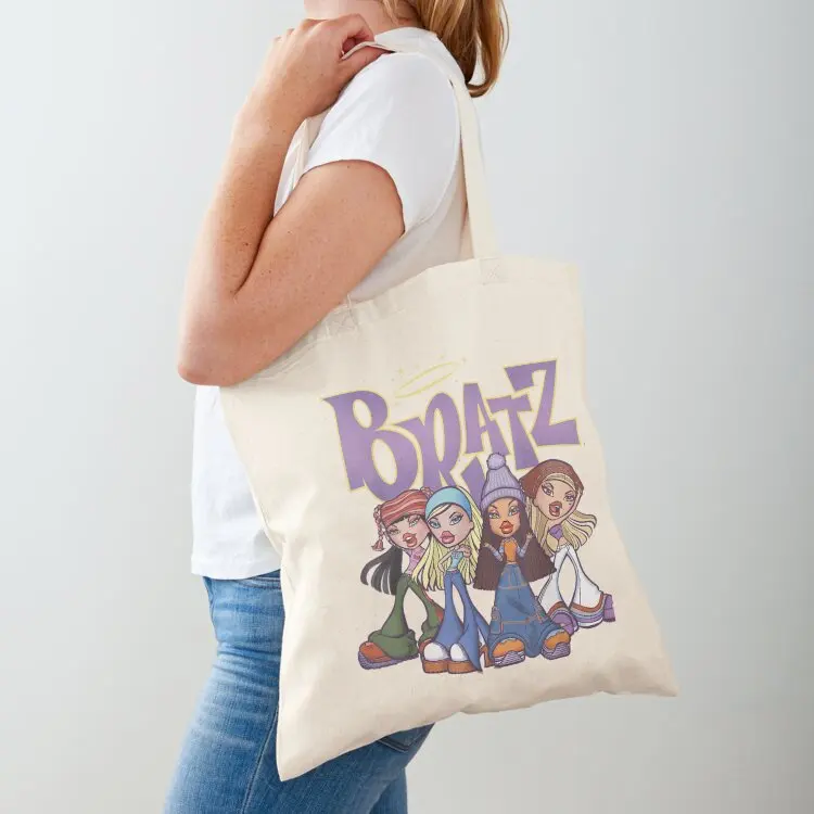 Bratz Original Four Group Shot Logo Tote Bag tote bag university canvas tote bag Women's bags sac pour femme
Bratz Original Four Group Shot Logo Tote Bag tote bag university canvas tote bag Women's bags sac pour femme