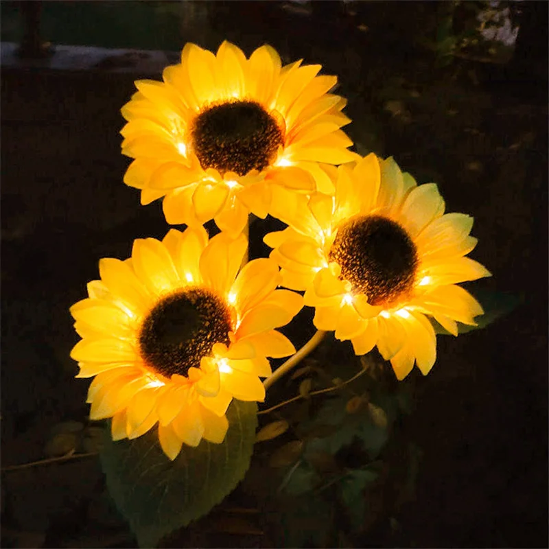 Christmas Easter Ramadan Solar Lights Outdoor Garden Decor Sunflower Ligts Solar Lamp Lights for Path Garden Patio Backyard
Christmas Easter Ramadan Solar Lights Outdoor Garden Decor Sunflower Ligts Solar Lamp Lights for Path Garden Patio Backyard