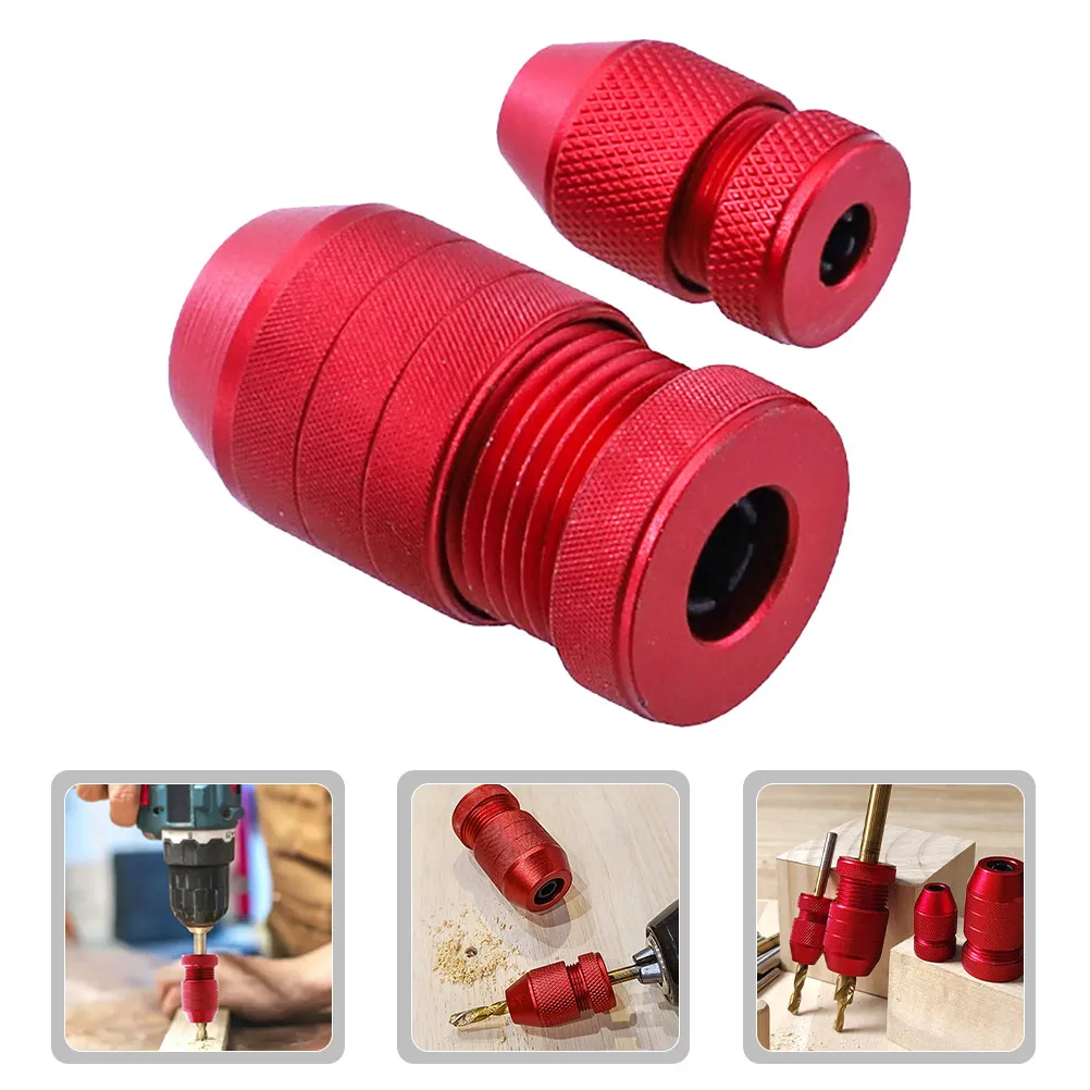 2Pcs Drill Bit Collar Adjustable Depth Stop Aluminum Alloy Drill Positioner for Wood Metal Plastic Tile Furniture Installation
2Pcs Drill Bit Collar Adjustable Depth Stop Aluminum Alloy Drill Positioner for Wood Metal Plastic Tile Furniture Installation