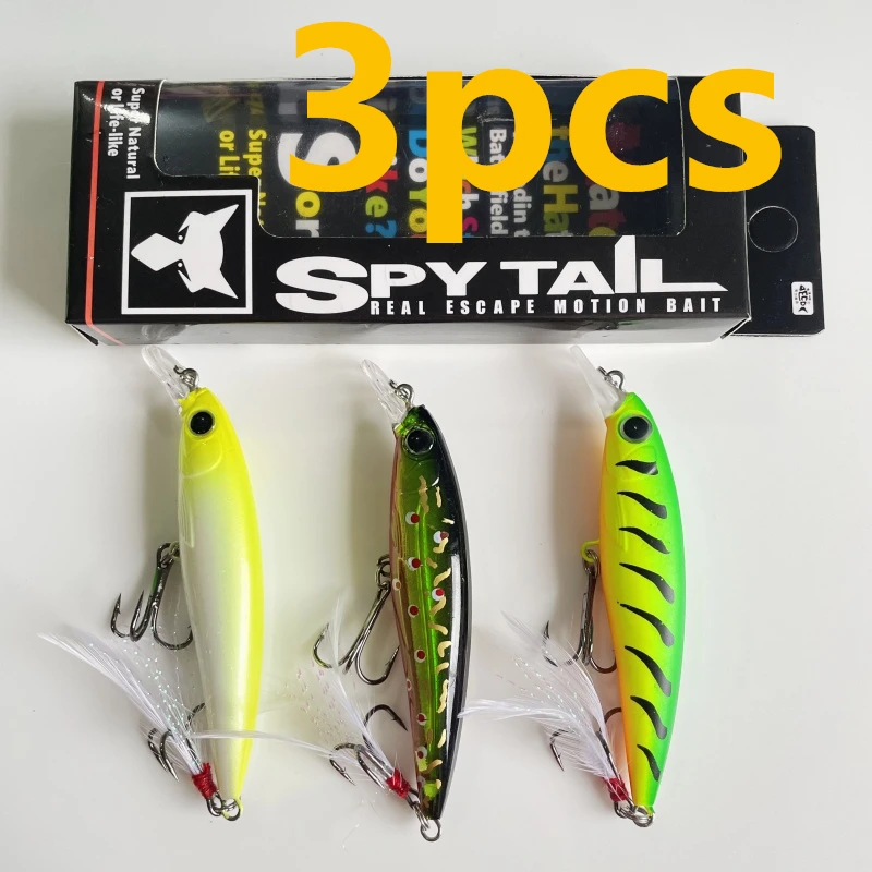 LURETV Ranger Mid Level Hover Minolta Bait Поддельная приманка Длинный бросок окуня Mock Bait 3 шт.
LURETV Ranger Mid Level Hover Minolta Bait Поддельная приманка Длинный бросок окуня Mock Bait 3 шт.