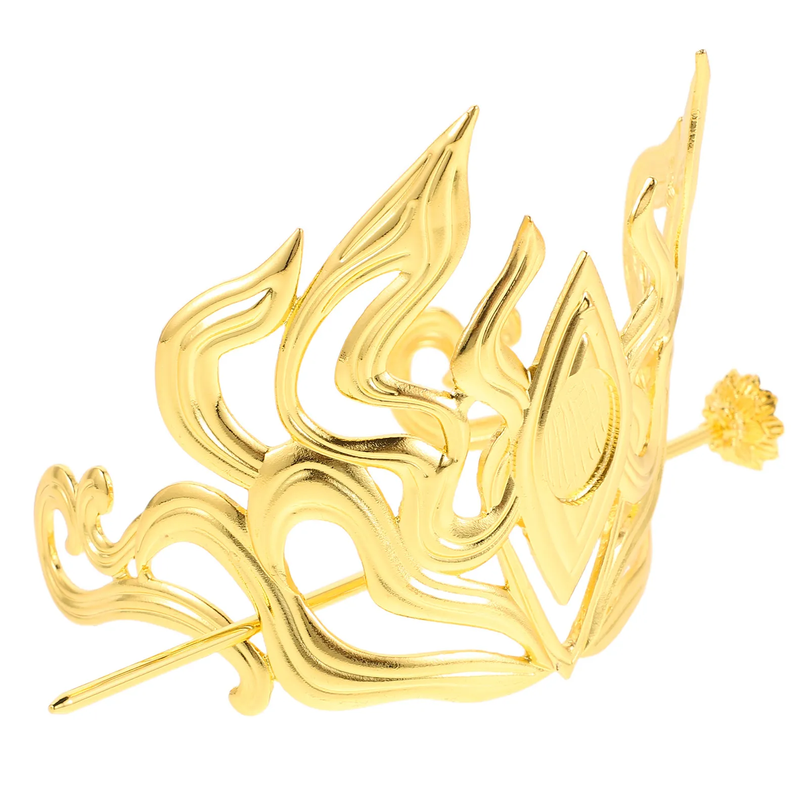 Ancient Style Hair Stick Crown Golden Traditional Hanfu Hair Accessories For Men Bun Forks Holders Vintage Chinese
Ancient Style Hair Stick Crown Golden Traditional Hanfu Hair Accessories For Men Bun Forks Holders Vintage Chinese