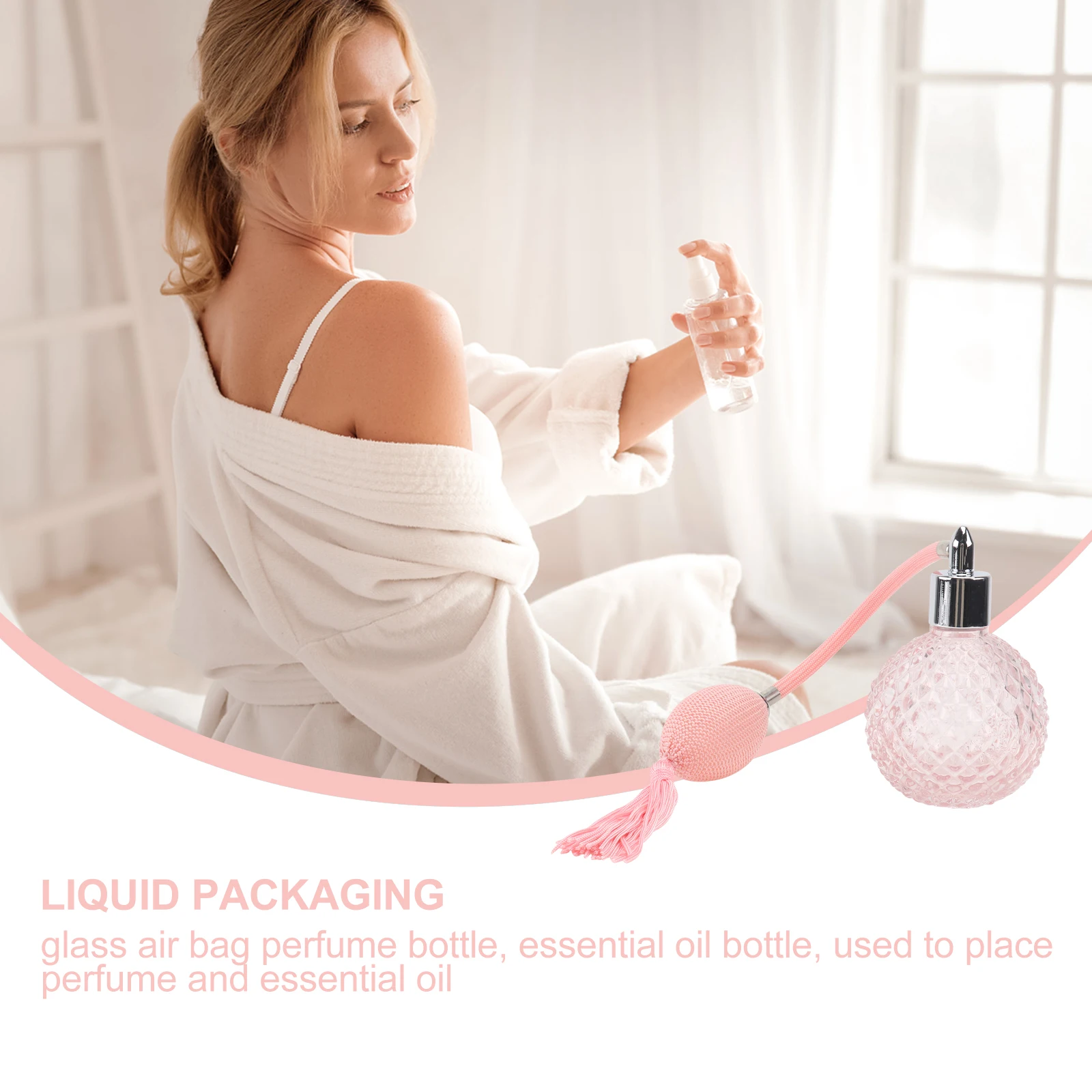 1Pcs Screw Mouth Empty Perfume Storage Bottle 100ml Pink Refillable Portable Small Travel Perfume Container Bag
1Pcs Screw Mouth Empty Perfume Storage Bottle 100ml Pink Refillable Portable Small Travel Perfume Container Bag