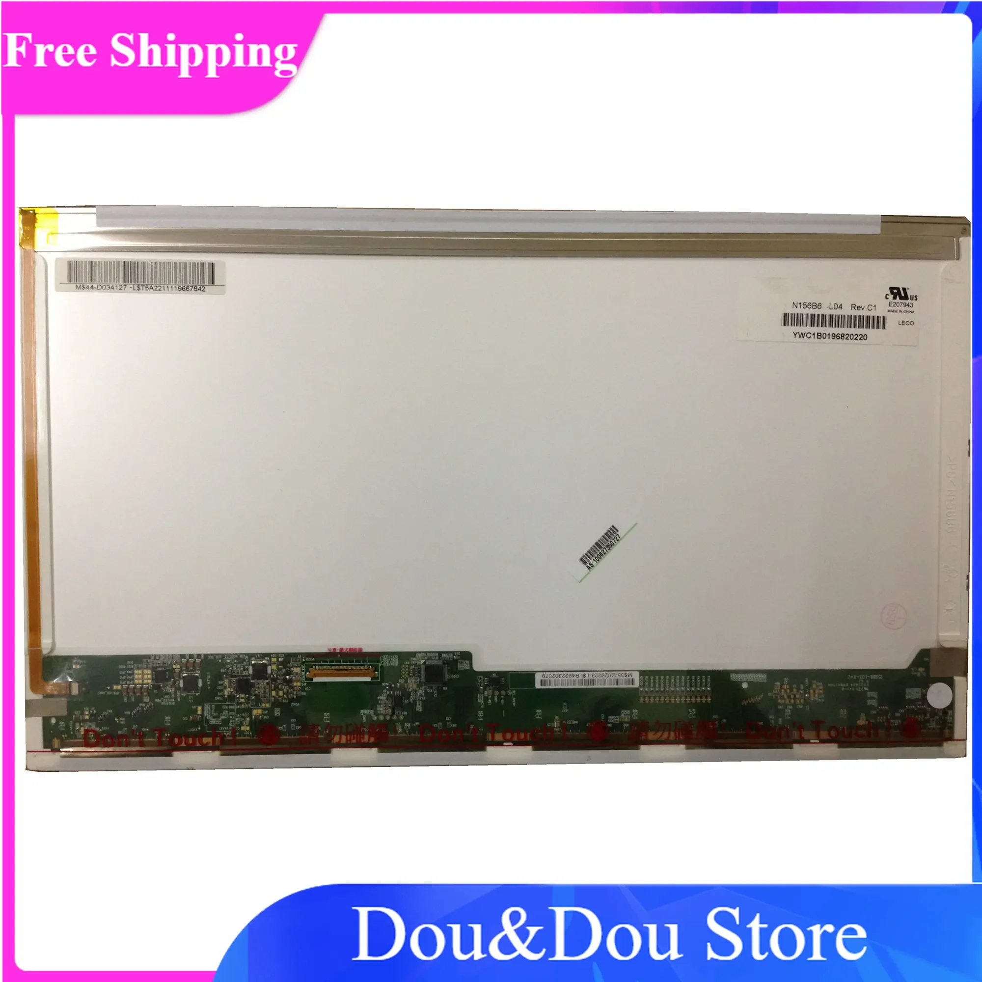 N156B6-L04 FIT CLAA156WB11A LP156WH4 TLA1 C1/B N156B6-L0B BT156GW01 B156XW02 V.2 V.0 V.3 V.6 B156XTN02.0 B156XTN02.1
N156B6-L04 FIT CLAA156WB11A LP156WH4 TLA1 C1/B N156B6-L0B BT156GW01 B156XW02 V.2 V.0 V.3 V.6 B156XTN02.0 B156XTN02.1