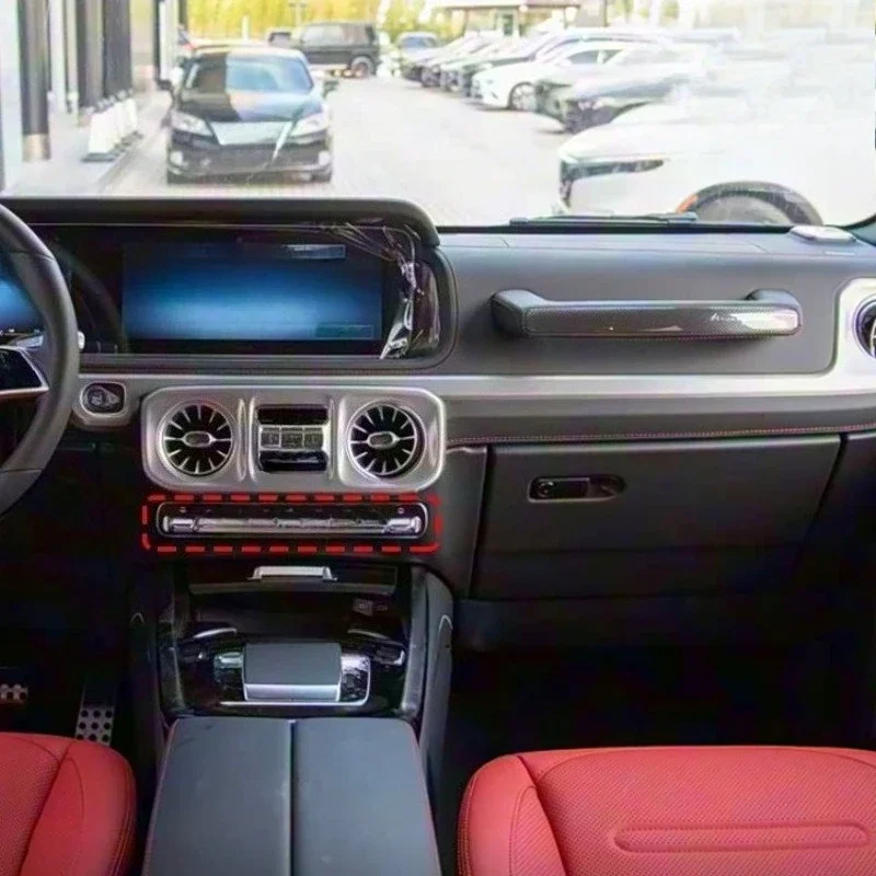 For Mercedes-Benz G-Class W465 Dry Carbon Fiber 2025 Interior Decoration Air Conditioning Switch Frame Modification Accessories
For Mercedes-Benz G-Class W465 Dry Carbon Fiber 2025 Interior Decoration Air Conditioning Switch Frame Modification Accessories