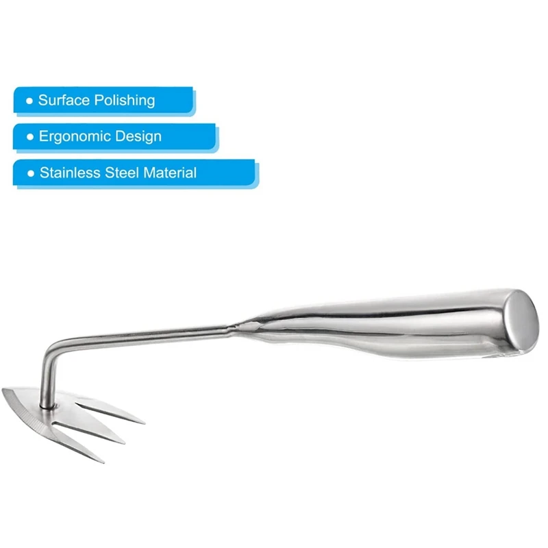 2 Pieces Of Silver Weeder Steel Weeder With Multifunctional Drafters About 35Cm Long
2 Pieces Of Silver Weeder Steel Weeder With Multifunctional Drafters About 35Cm Long