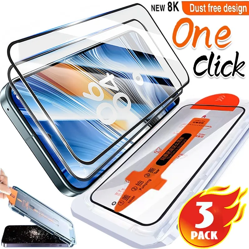 9H Hardness Screen Protector for Google Pixel 10Pro XL Easy Install Anti-Scratch Tempered Glass HD Protective Films for Google
9H Hardness Screen Protector for Google Pixel 10Pro XL Easy Install Anti-Scratch Tempered Glass HD Protective Films for Google