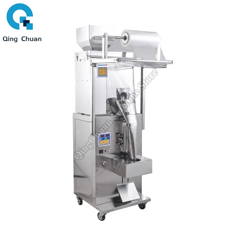 Packaging Machine Full Automatic Granular Powder Seasoning Powder Tea Hardware Medicine Quantitative Packaging Machine
Packaging Machine Full Automatic Granular Powder Seasoning Powder Tea Hardware Medicine Quantitative Packaging Machine