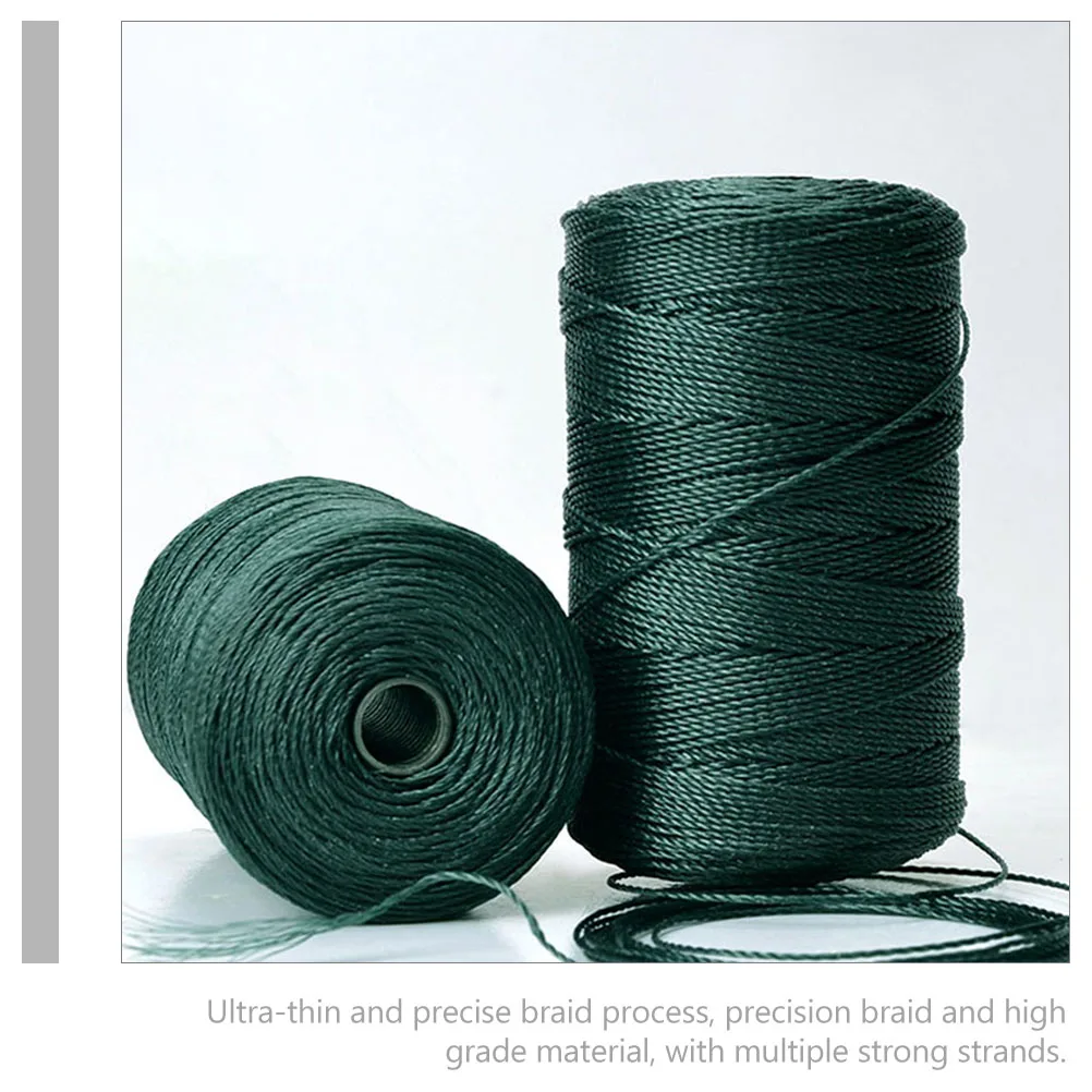Net Line Twine Rope Packing Nylon Cuttable Packaging Repair Thread Fish Braided Fishing Strap for Nets Ropes Tarred
Net Line Twine Rope Packing Nylon Cuttable Packaging Repair Thread Fish Braided Fishing Strap for Nets Ropes Tarred