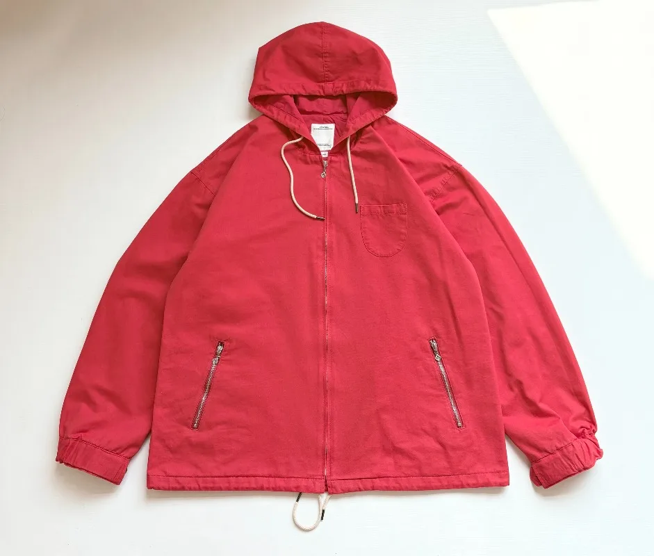 VSVM SOLDOTNA PARKA F.Z. Hoodie trench jacket
VSVM SOLDOTNA PARKA F.Z. Hoodie trench jacket