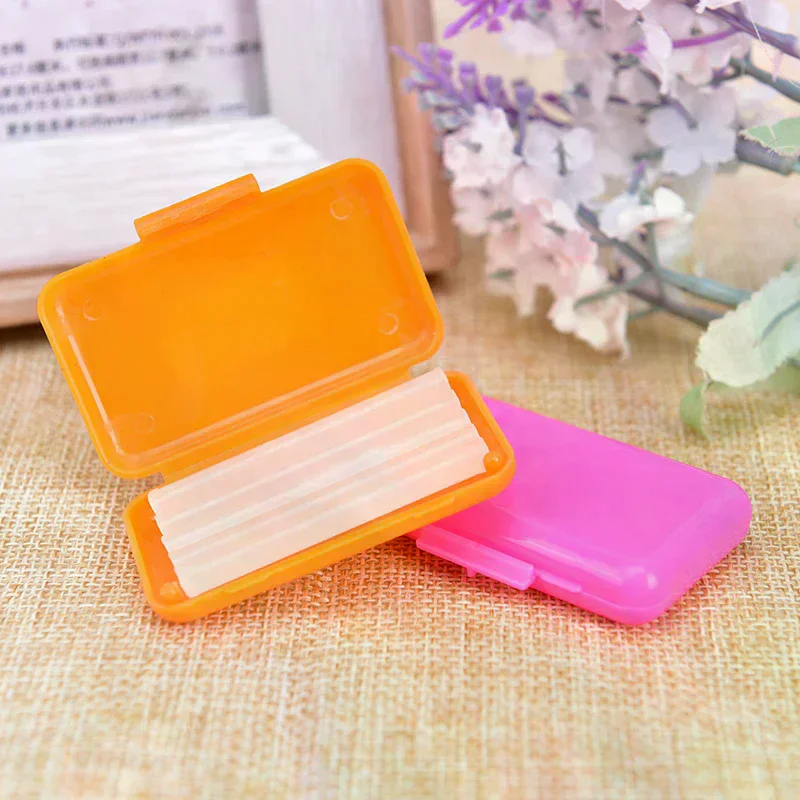 1Box Oral Hygiene Teeth Whitening Relief Wax Sticks Dental Orthodontic Wax For Braces Gum Irritation Oral Care Random Color
1Box Oral Hygiene Teeth Whitening Relief Wax Sticks Dental Orthodontic Wax For Braces Gum Irritation Oral Care Random Color