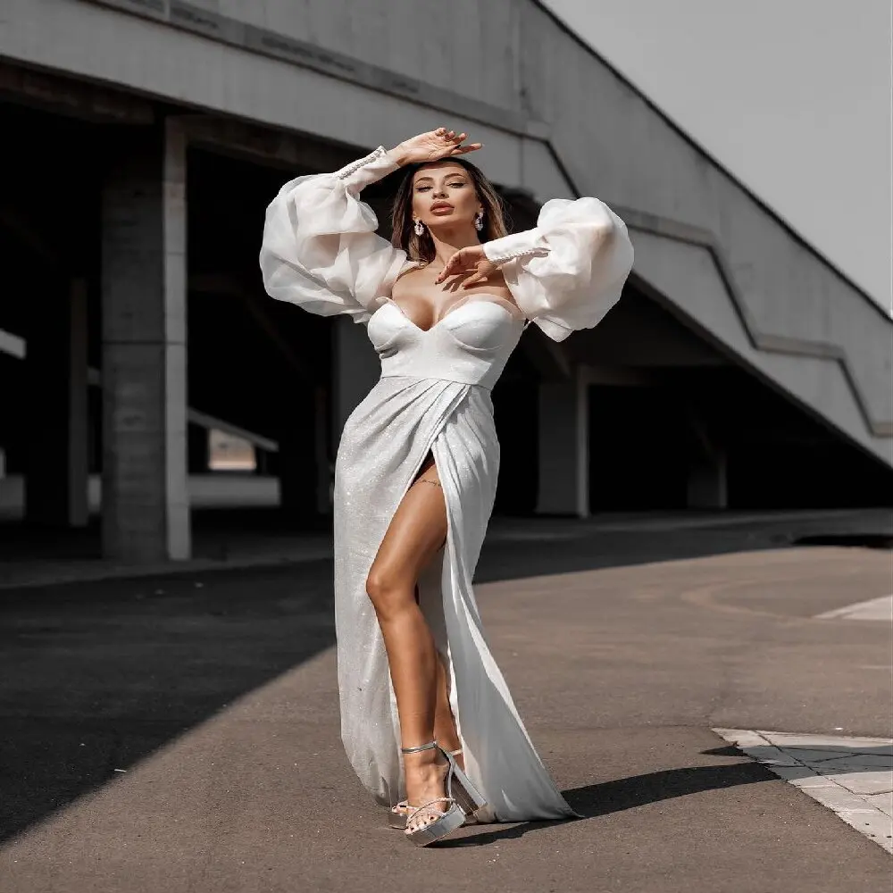 2023 Summer New Elegant Luxury Silvery Women's Long Dress Super Flash Splicing Backless Vestido Celebrity Party Red Carpet Gown
2023 Summer New Elegant Luxury Silvery Women's Long Dress Super Flash Splicing Backless Vestido Celebrity Party Red Carpet Gown