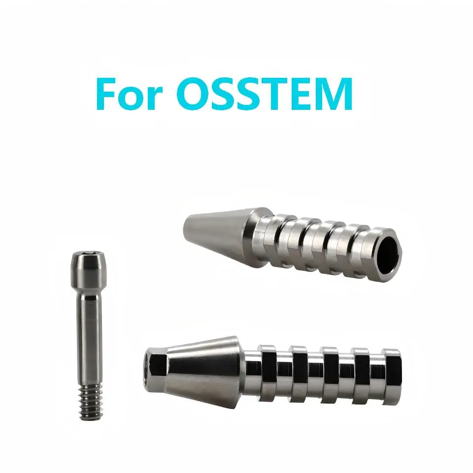10Pcs Titanium Temporary Abutment Compatible with OSSTEM Regular Mini Implant Dental Provisional Abutment Hex Non-Hex
10Pcs Titanium Temporary Abutment Compatible with OSSTEM Regular Mini Implant Dental Provisional Abutment Hex Non-Hex