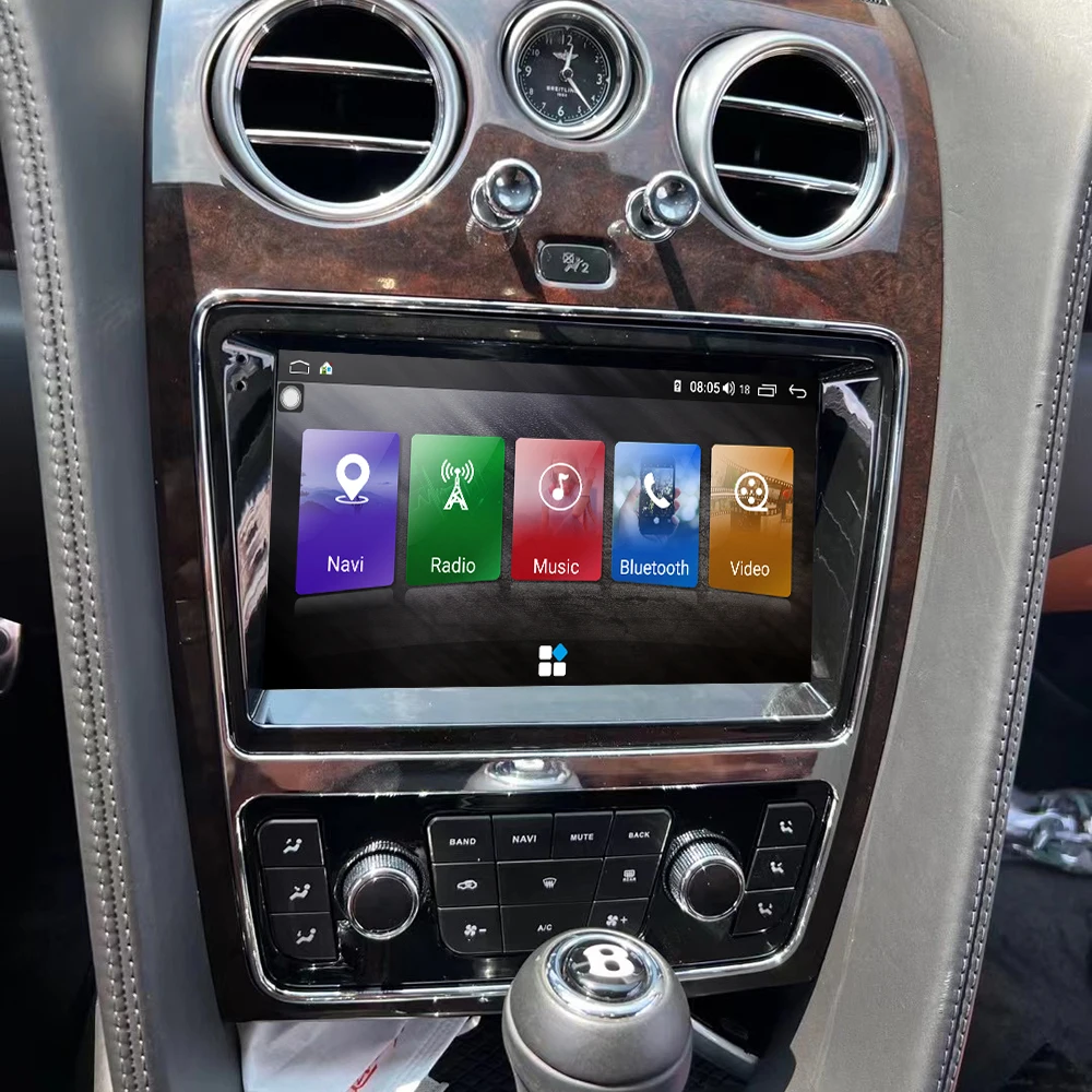 Автомобильный мультимедийный видеоплеер для Bentley Flying прямой Continental GT 2012-2019, GPS-навигация, радио, экран, Android, радиоприемник
Автомобильный мультимедийный видеоплеер для Bentley Flying прямой Continental GT 2012-2019, GPS-навигация, радио, экран, Android, радиоприемник