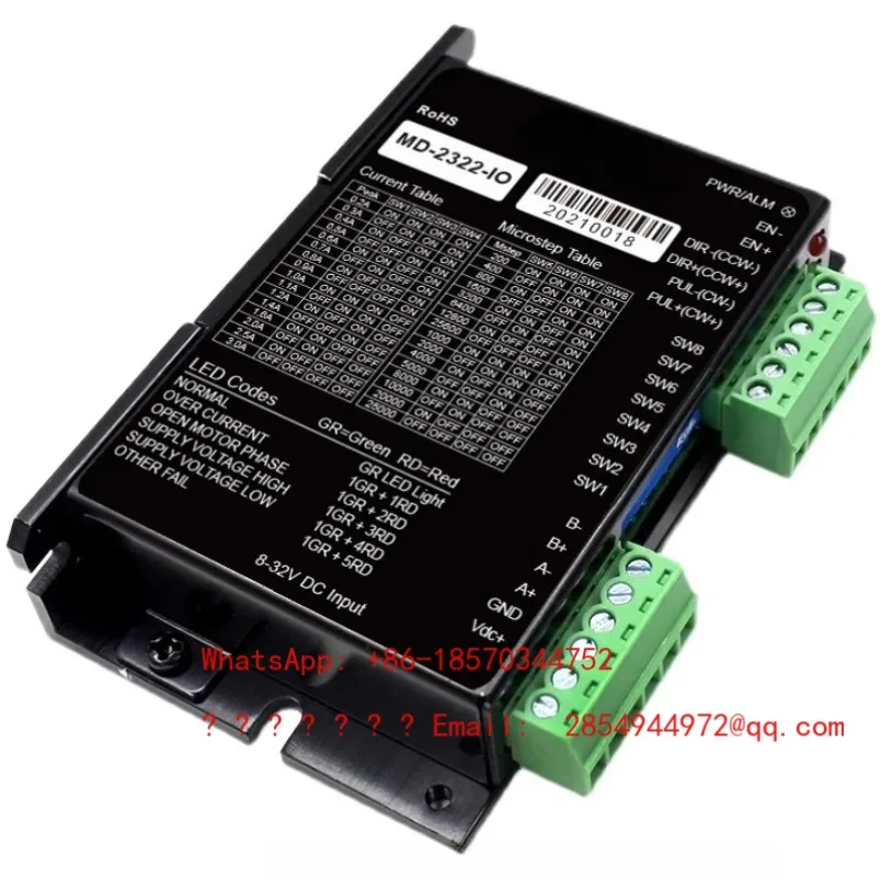 2026 Driver Adaptation 42/57/86 Stepper Motor
2026 Driver Adaptation 42/57/86 Stepper Motor