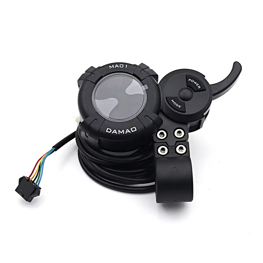 DAMAO LCD Meter Throttle 5PIN 60V 72V 5600W 6000W 8000W Display For Electric Scooter Modification Durable
DAMAO LCD Meter Throttle 5PIN 60V 72V 5600W 6000W 8000W Display For Electric Scooter Modification Durable