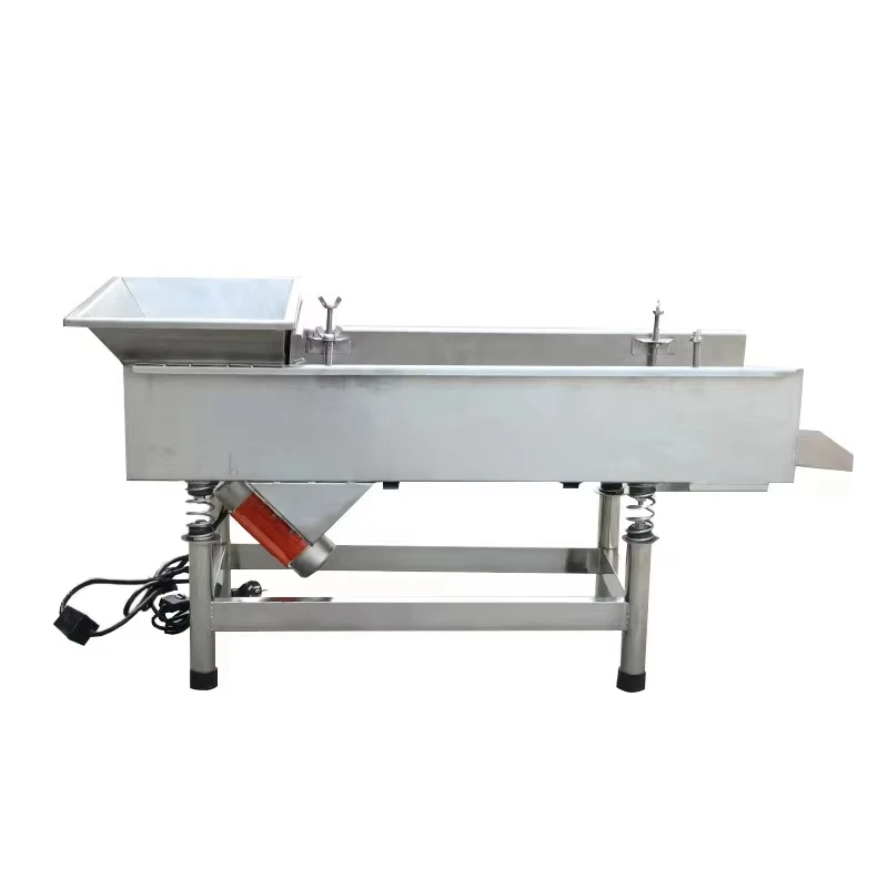Vibrating Separator Vibrating Screen Extension Linear/Plastic Hardware Ceramic Sheet Sorter
Vibrating Separator Vibrating Screen Extension Linear/Plastic Hardware Ceramic Sheet Sorter