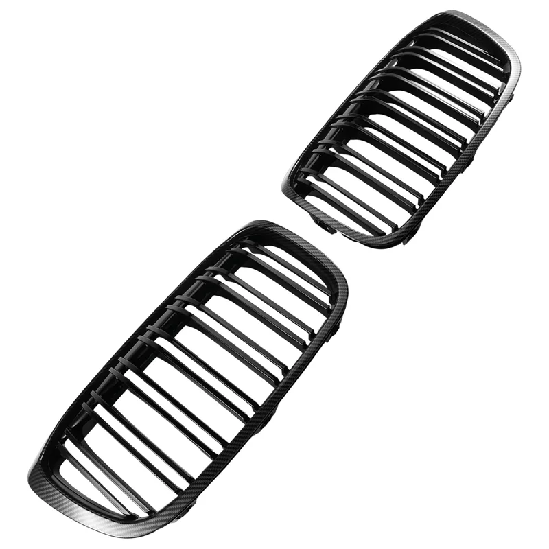 Передняя решетка радиатора из углеродного волокна, 2 шт., автомобильные детали, пригодные для BMW 2 серии F45 F46 2018-2021
Передняя решетка радиатора из углеродного волокна, 2 шт., автомобильные детали, пригодные для BMW 2 серии F45 F46 2018-2021