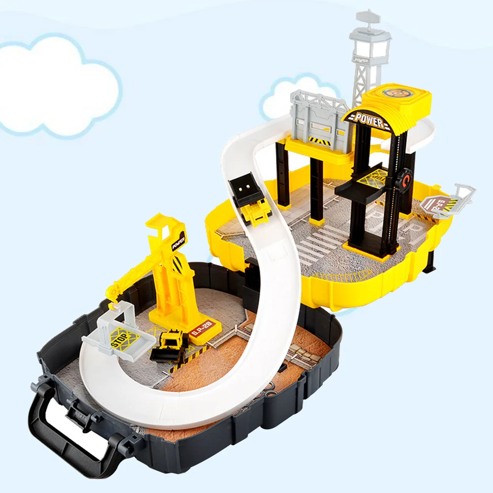 1 Set Children Assembled Track Toy Backpack Model Set Toy Simulation Three-dimensional Plastic Parking Lot Toy Set Construction
1 Set Children Assembled Track Toy Backpack Model Set Toy Simulation Three-dimensional Plastic Parking Lot Toy Set Construction