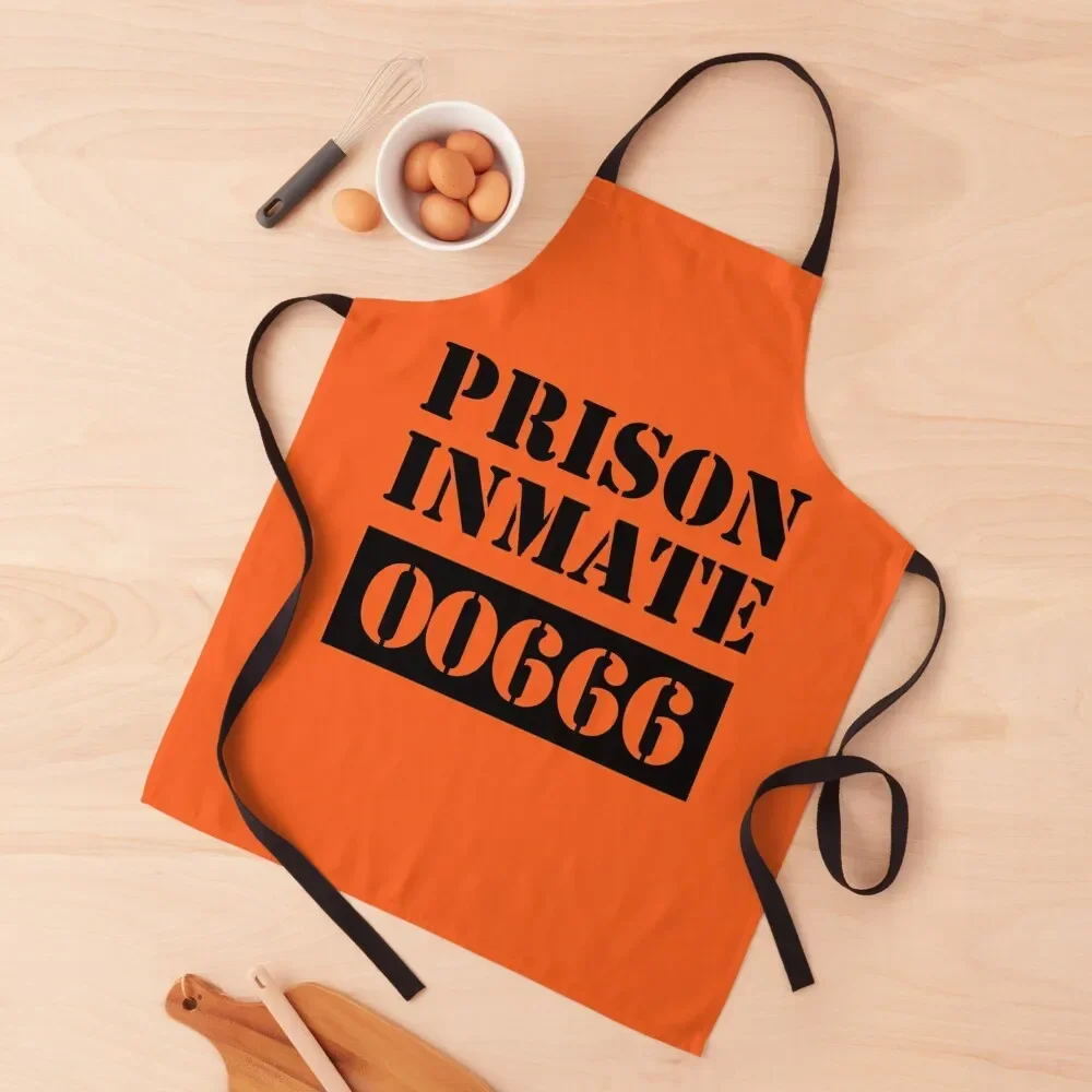 Prison Inmate Apron kitchen jacket woman Men gift men's barbecue Kitchen Novel Kitchen Accessories Apron
Prison Inmate Apron kitchen jacket woman Men gift men's barbecue Kitchen Novel Kitchen Accessories Apron