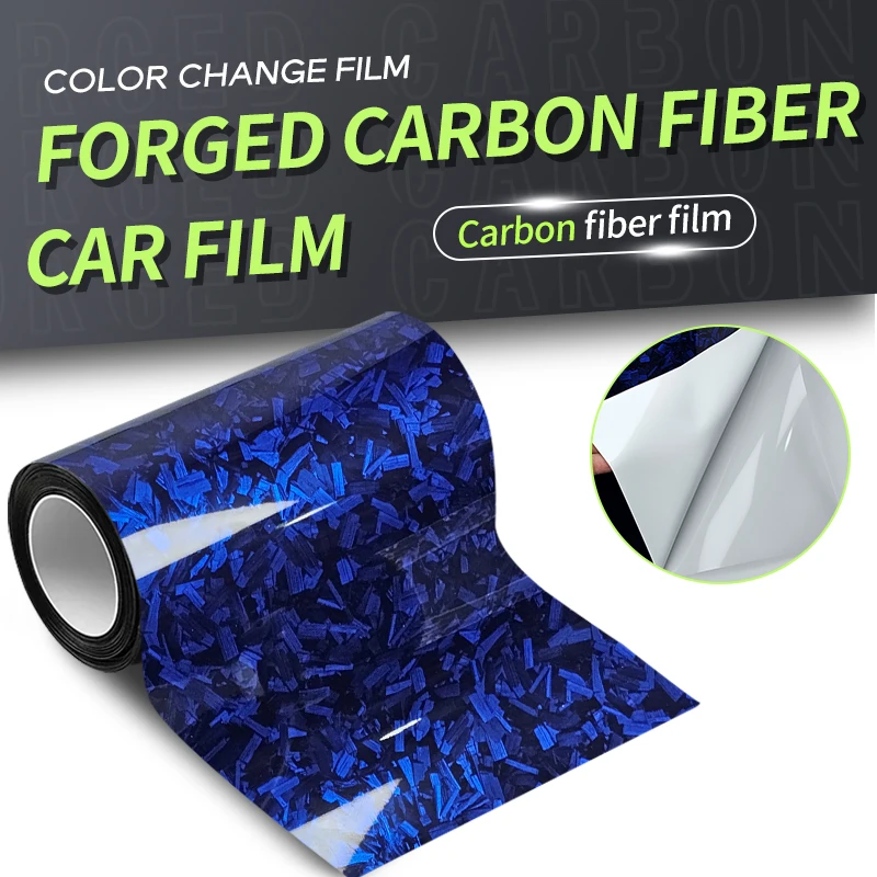 High Gloss Forged Carbon Fiber Blue Stickers for the Car Body Films Vinyl for Motorcycle Film Wrapping Automotive Sticker Wrap
High Gloss Forged Carbon Fiber Blue Stickers for the Car Body Films Vinyl for Motorcycle Film Wrapping Automotive Sticker Wrap