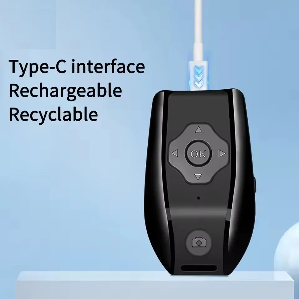 ZLRLMHY Universal Remote Control Selfie Stick Camera Controller Bluetooth Remote for iPhone Redmi Samsung Mobile Phone
ZLRLMHY Universal Remote Control Selfie Stick Camera Controller Bluetooth Remote for iPhone Redmi Samsung Mobile Phone