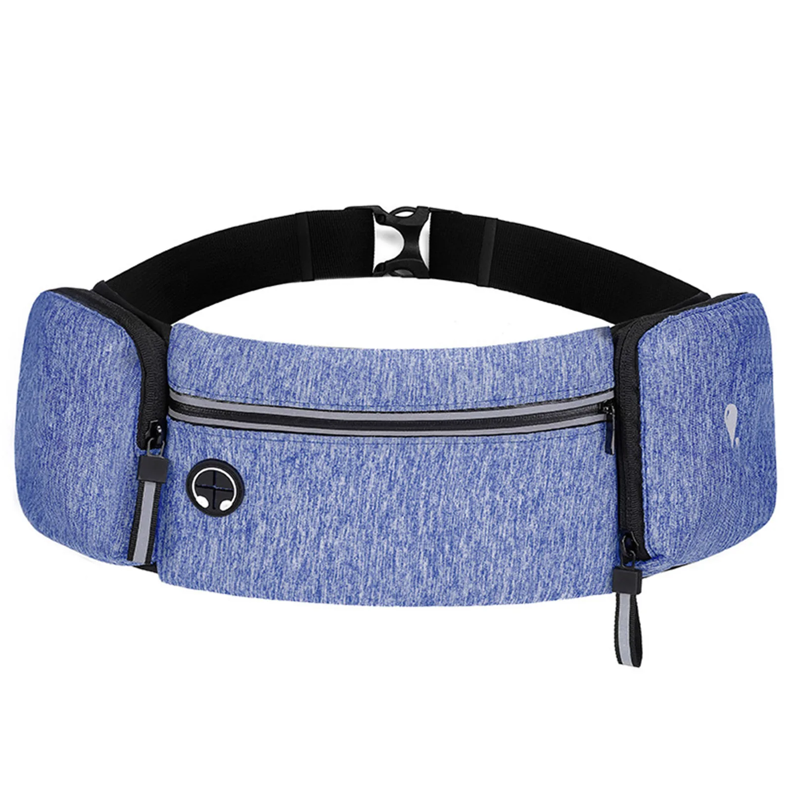 Large Capacity Waist Bag Solid Color Fitness Running Cell Phone Waist Pack for Workout Running Traveling
Large Capacity Waist Bag Solid Color Fitness Running Cell Phone Waist Pack for Workout Running Traveling