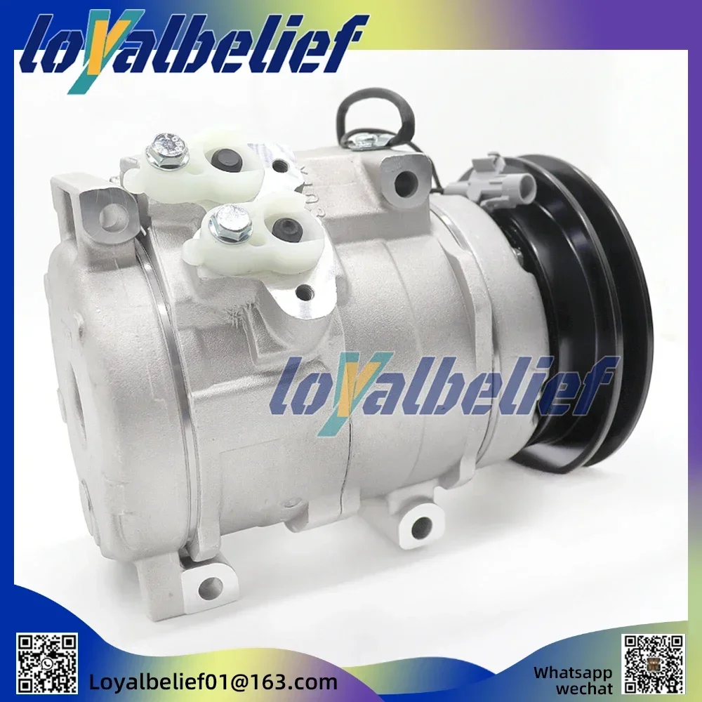 FOR 10S17C Air Conditioning Compressor Toyota Prado 88310-6A150 88320-6A260 883206A260 883106A150 447180-5400 4471805400
FOR 10S17C Air Conditioning Compressor Toyota Prado 88310-6A150 88320-6A260 883206A260 883106A150 447180-5400 4471805400