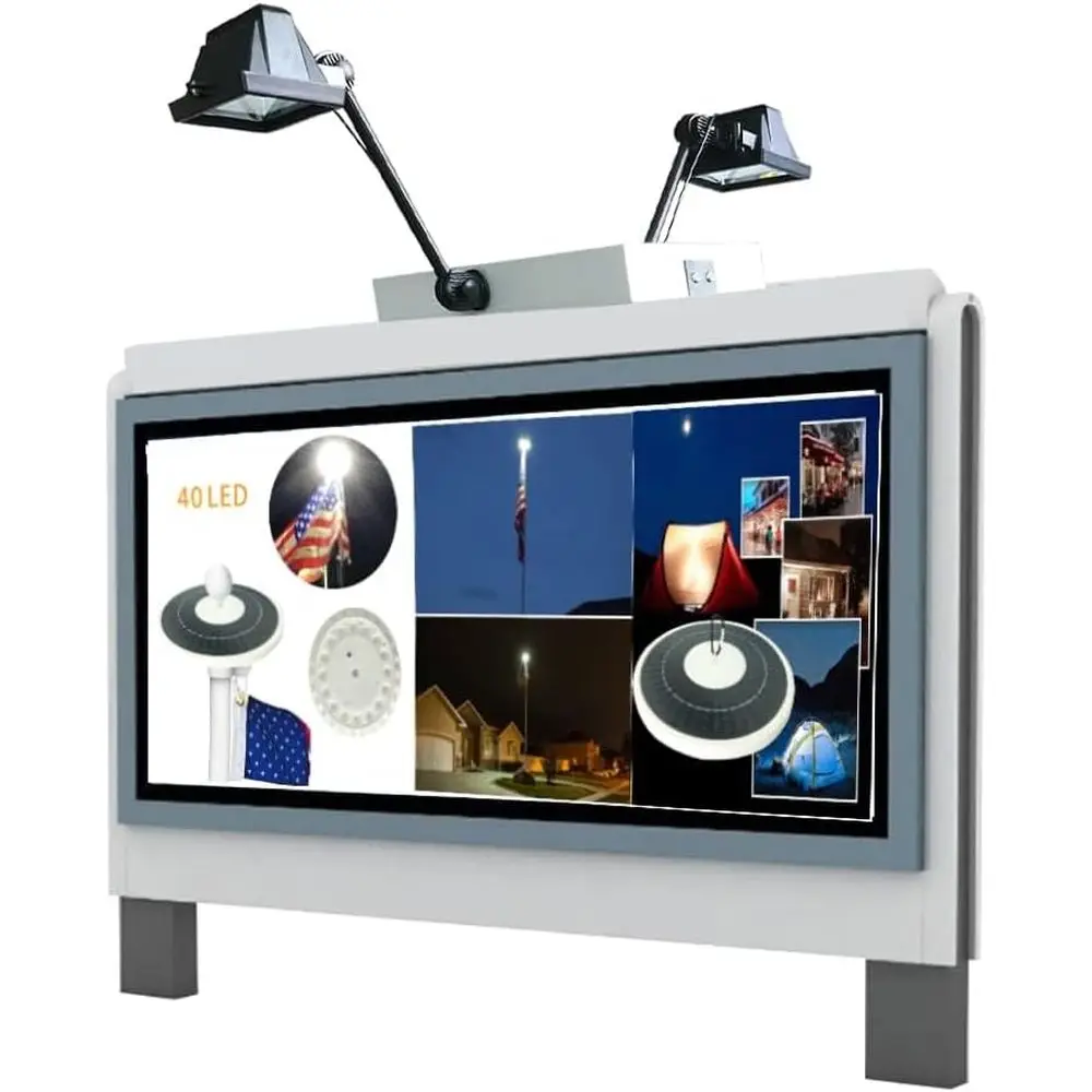 Уличные рекламные светильники, из сплава, 120 сверхъярких светодиодов, светильник для билбордов IP65 водонепроницаемый, 12000 мАч, коммерческий светильник для рекламы или вывесок для недвижимости
Уличные рекламные светильники, из сплава, 120 сверхъярких светодиодов, светильник для билбордов IP65 водонепроницаемый, 12000 мАч, коммерческий светильник для рекламы или вывесок для недвижимости