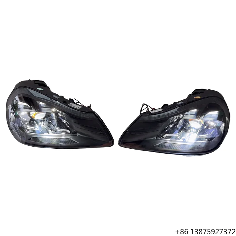 Suitable for the 07-10 headlight assembly 957 old to new matrix LED lens headlights
Suitable for the 07-10 headlight assembly 957 old to new matrix LED lens headlights