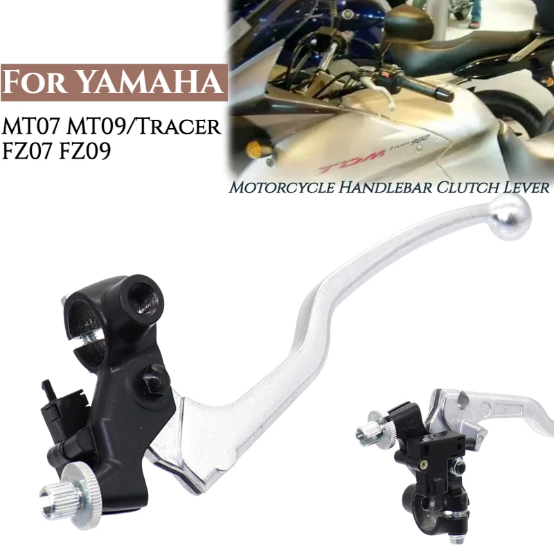For YAMAHA MT07 MT09/Tracer FZ07 FZ09 Motorcycle Handlebar Clutch Lever Handle Perch Tenere XSR 700 TDM 850/900 BT1100 BULLDOG
For YAMAHA MT07 MT09/Tracer FZ07 FZ09 Motorcycle Handlebar Clutch Lever Handle Perch Tenere XSR 700 TDM 850/900 BT1100 BULLDOG