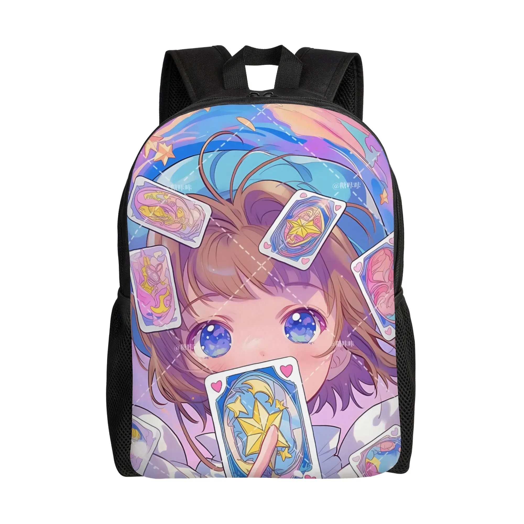 1Piece Backpack Cards New School Year Bookbag Office Work Cardcaptor Sakura Birthday New Term Starts
1Piece Backpack Cards New School Year Bookbag Office Work Cardcaptor Sakura Birthday New Term Starts