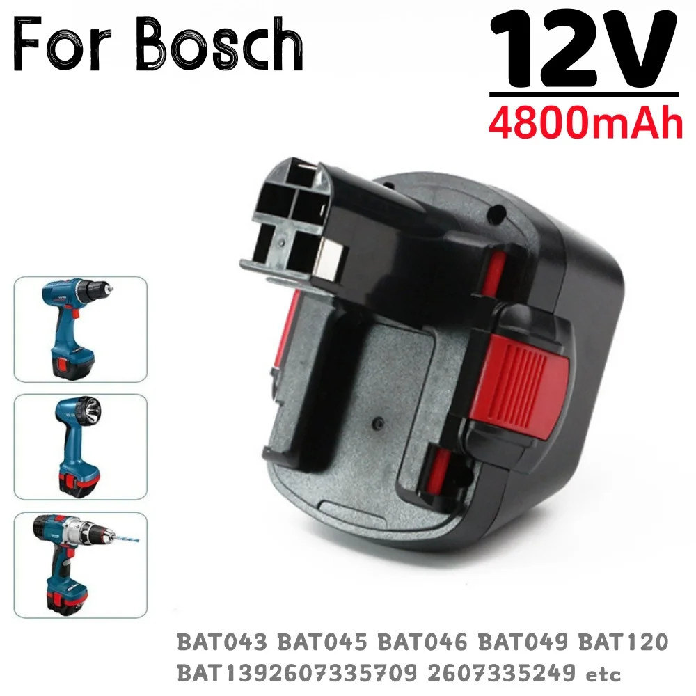 Новая аккумуляторная батарея 4,8 Ач для Bosch BAT038 BAT040 BAT140 BAT159 BAT041 3660K NI-MH PSR GSR GWS GHO 12 В
Новая аккумуляторная батарея 4,8 Ач для Bosch BAT038 BAT040 BAT140 BAT159 BAT041 3660K NI-MH PSR GSR GWS GHO 12 В