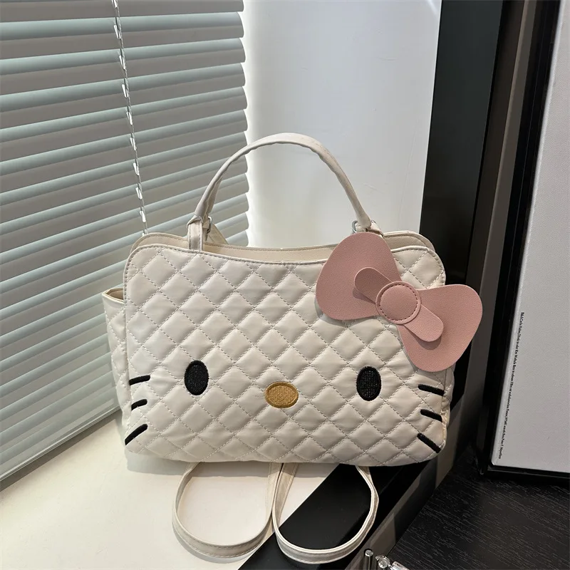 Sanrio Cute hello kitty Backpack Women's New Large Capacity Tote Bag Shoulder Bag
Sanrio Cute hello kitty Backpack Women's New Large Capacity Tote Bag Shoulder Bag