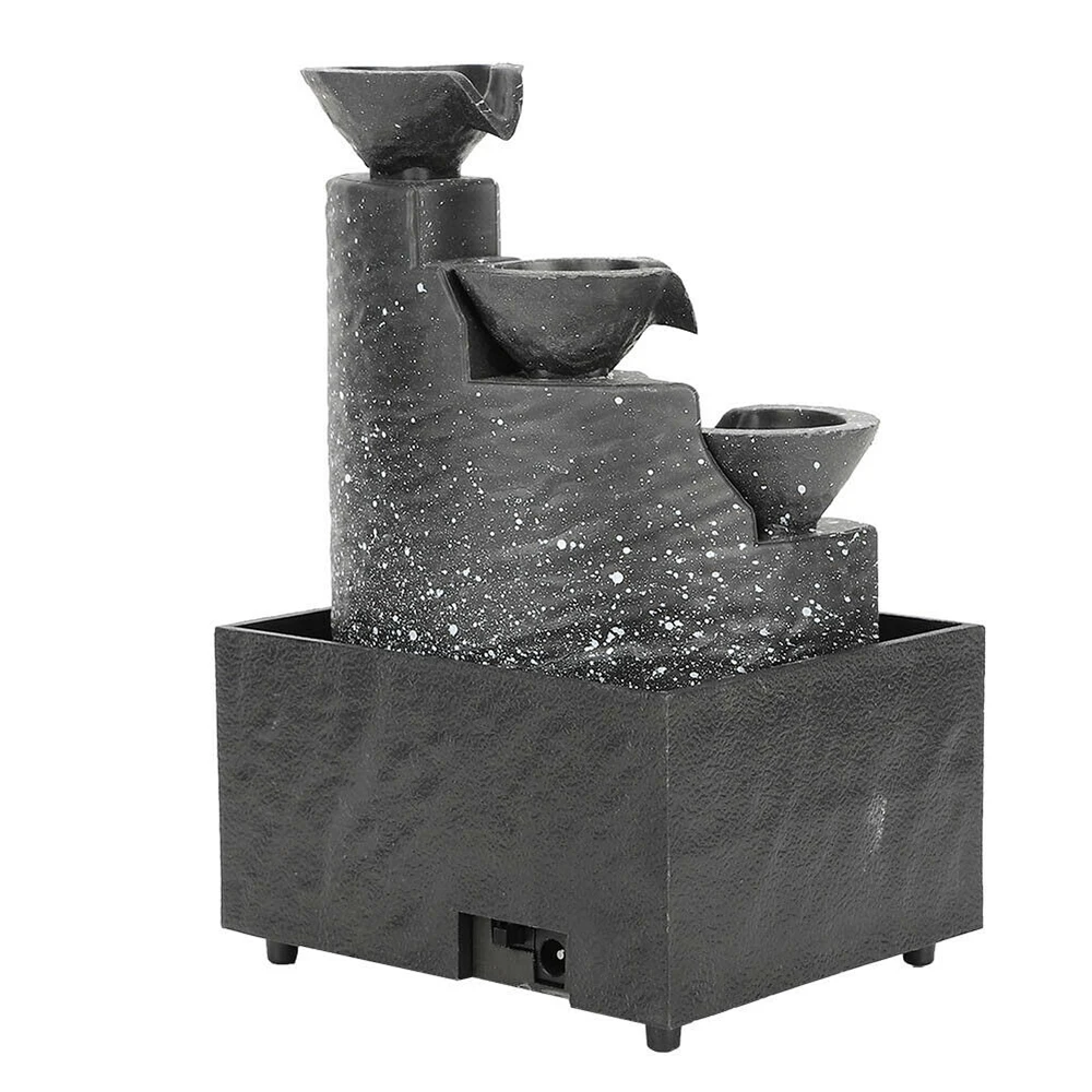 Indoor Desktop Fountain Study Water LED Office Tabletop Bedroom Decoration Home Lights Living room Ornament Statues
Indoor Desktop Fountain Study Water LED Office Tabletop Bedroom Decoration Home Lights Living room Ornament Statues