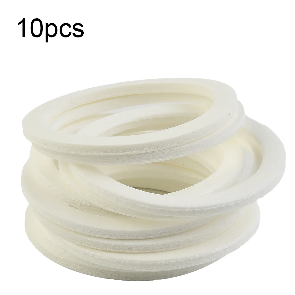 10Pcs Seal For IBC Cap Lid S60x6 PE-Foam Seal Ring Replacement Sealing O-rings White Garden Watering Rain Barrels Accessories
10Pcs Seal For IBC Cap Lid S60x6 PE-Foam Seal Ring Replacement Sealing O-rings White Garden Watering Rain Barrels Accessories