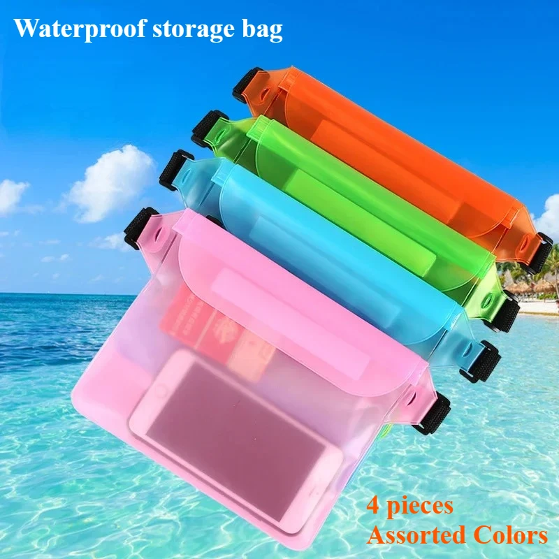 1 Set,Swimming Waterproof Waist Bag,PVC Triple Sealed Beach Phone Case Outdoor Water Parties Watersports Drifting Diving Dry Bag
1 Set,Swimming Waterproof Waist Bag,PVC Triple Sealed Beach Phone Case Outdoor Water Parties Watersports Drifting Diving Dry Bag
