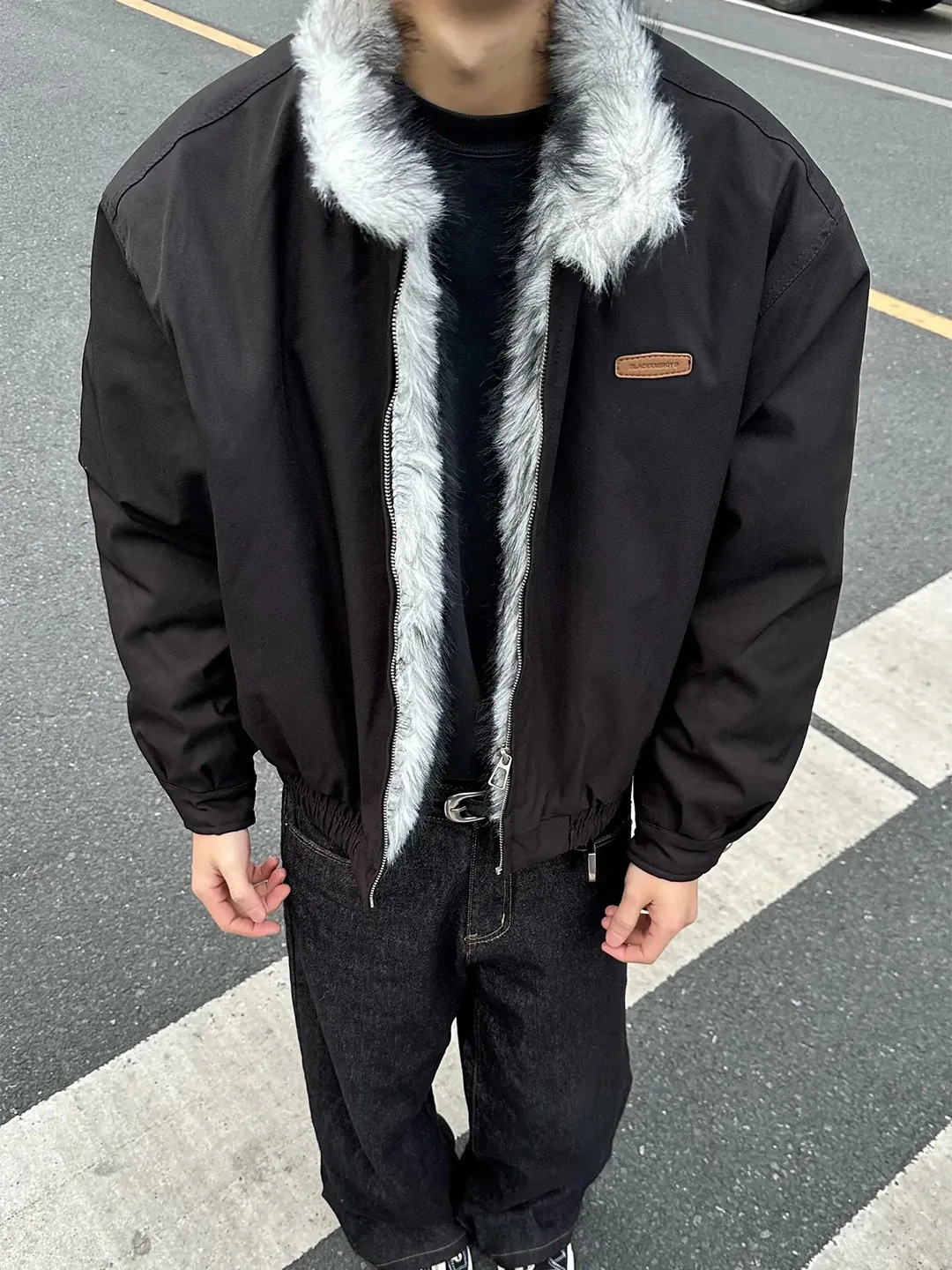 Fur Collar Elegant Jackets Mens Golf Slim Sports Entertainment Leisure Club Course Embroidered Spring Summer Lightweight Fashion
Fur Collar Elegant Jackets Mens Golf Slim Sports Entertainment Leisure Club Course Embroidered Spring Summer Lightweight Fashion