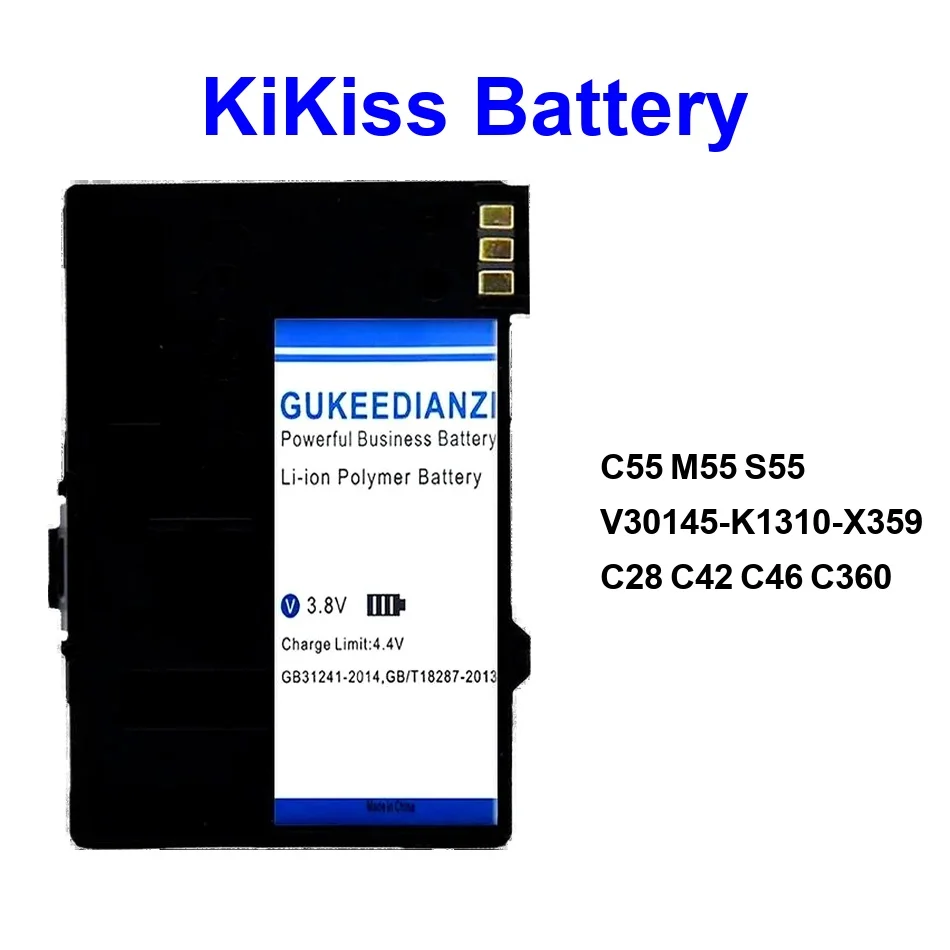 C28 C42 C46 C360 V30145-K1310-X359 C55 M55 S55 Mobile Phone Battery 1050-1300Mah For Siemens A52 A55 A57 Gigaset Al14h SL1
C28 C42 C46 C360 V30145-K1310-X359 C55 M55 S55 Mobile Phone Battery 1050-1300Mah For Siemens A52 A55 A57 Gigaset Al14h SL1
