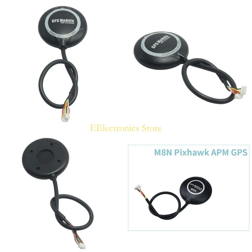 B03C High-performance GPS Module with Built-in Compass Quick-connection Low-consumption Plastic-material used for APM- AMP2.6
B03C High-performance GPS Module with Built-in Compass Quick-connection Low-consumption Plastic-material used for APM- AMP2.6