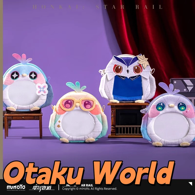 In Stock Otaku Honkai Star Rail Marth 7th Dr. Ratio Aventurine Robin Bag Single-shoulder bag Mihoyo Aventurine Cosplay Costume
In Stock Otaku Honkai Star Rail Marth 7th Dr. Ratio Aventurine Robin Bag Single-shoulder bag Mihoyo Aventurine Cosplay Costume