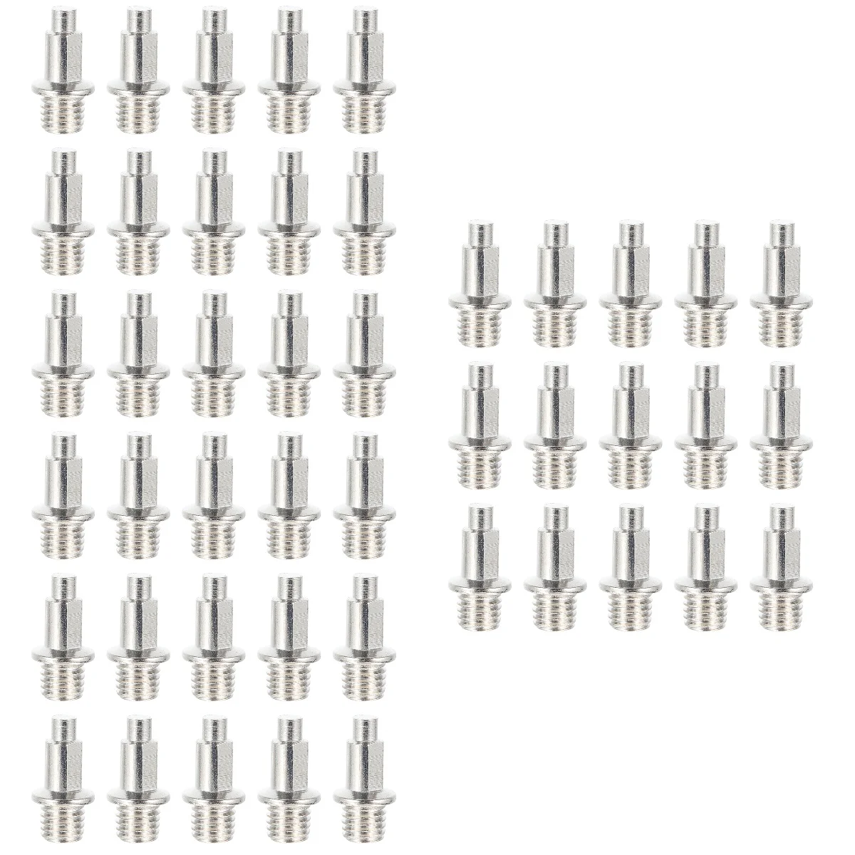 3 Pack Track Race Jumping Steel Shoe Spikes and Field Shoes Nail Sole Nails Weight
3 Pack Track Race Jumping Steel Shoe Spikes and Field Shoes Nail Sole Nails Weight