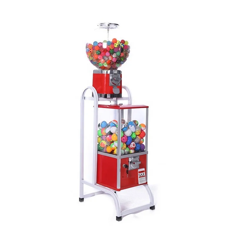 Vending Double Layer Toys Bulk Candy Machine Capsule Machine Elastic Ball Toy Vending Machine
Vending Double Layer Toys Bulk Candy Machine Capsule Machine Elastic Ball Toy Vending Machine