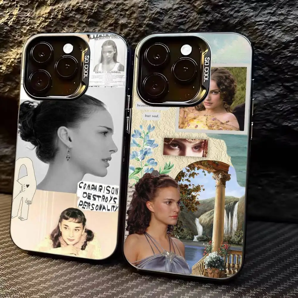 Natalie-es P-Portman Actor Phone Case For iPhone 17,16,15,14,13,12,11 Plus,Pro Max,XS,Colorful Silver Phone case Funda Cover
Natalie-es P-Portman Actor Phone Case For iPhone 17,16,15,14,13,12,11 Plus,Pro Max,XS,Colorful Silver Phone case Funda Cover