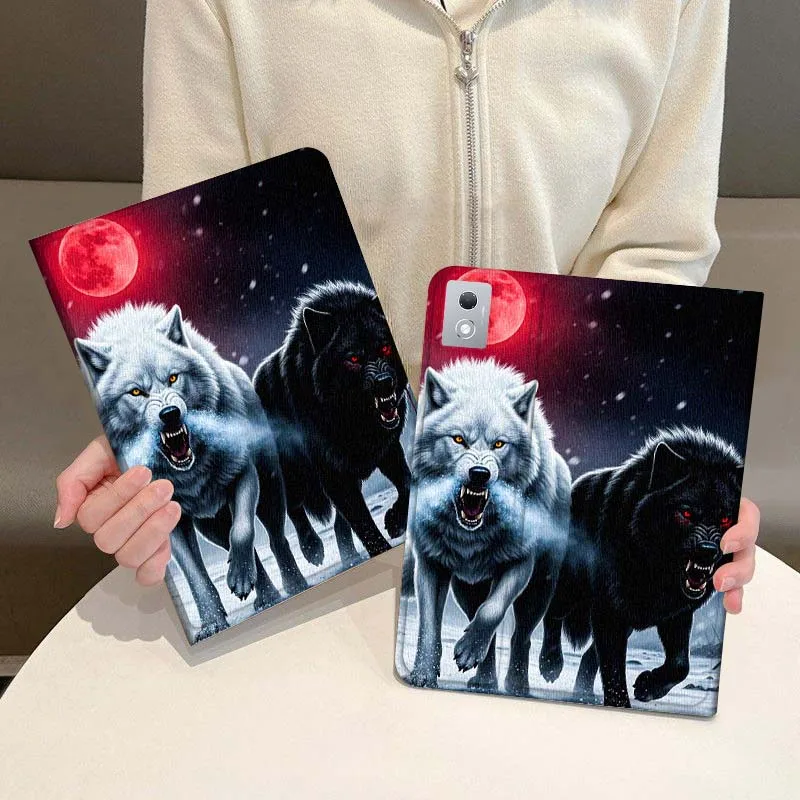 Стильный чехол для планшета с дизайном аниме-волка для Legion Xiaoxin Pad P12 Pro Y900 GT 2023 2025 12.1 12.7 14.5 дюймов
Стильный чехол для планшета с дизайном аниме-волка для Legion Xiaoxin Pad P12 Pro Y900 GT 2023 2025 12.1 12.7 14.5 дюймов