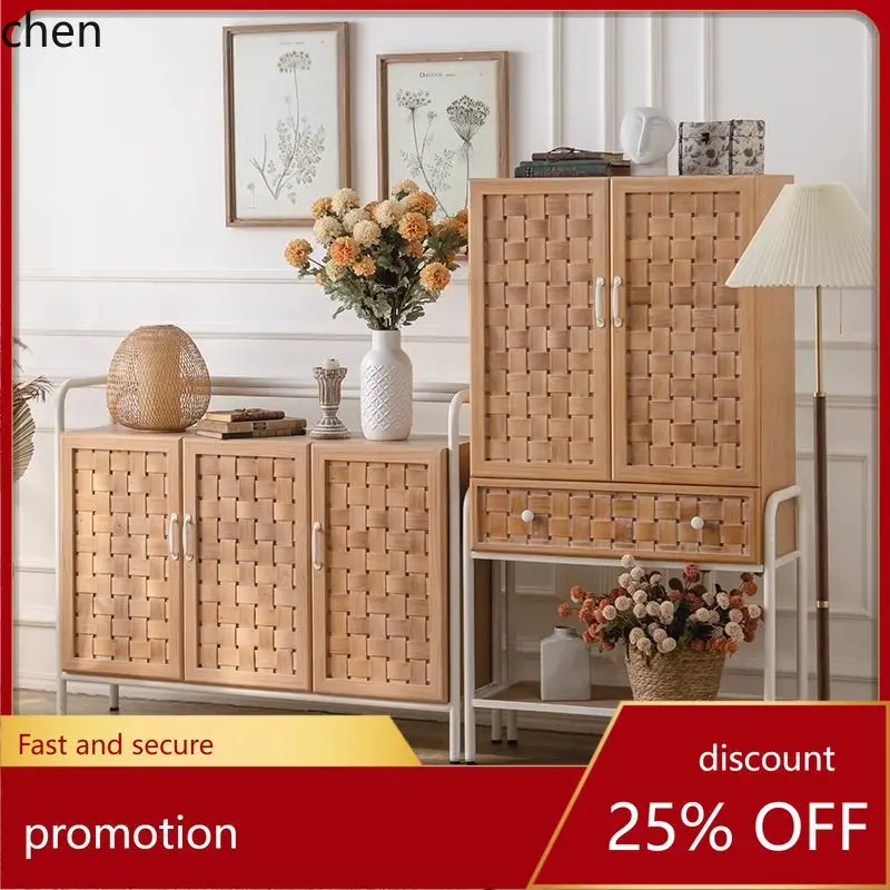 HXL Creative Sideboard Integrated Wall-Mounted Storage Rack Living Room Tea Cabinet Entryway Cabinet Vintage Woven
HXL Creative Sideboard Integrated Wall-Mounted Storage Rack Living Room Tea Cabinet Entryway Cabinet Vintage Woven