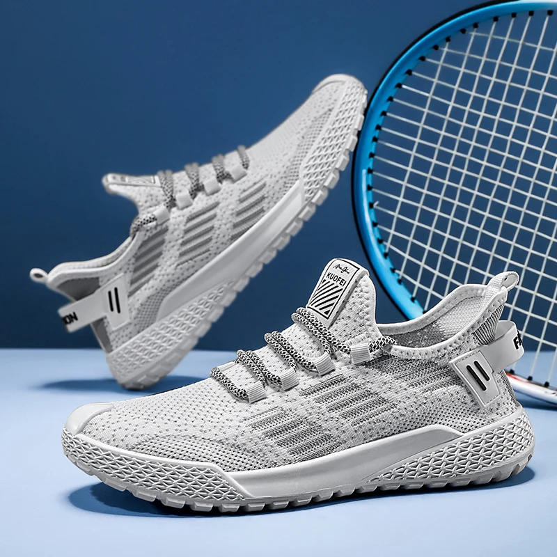 Men Casual Sport Shoes Breathable Lightweight Sneakers Outdoor Mesh Black Running Shoes Athletic Jogging Tenis Walking Shoes
Men Casual Sport Shoes Breathable Lightweight Sneakers Outdoor Mesh Black Running Shoes Athletic Jogging Tenis Walking Shoes