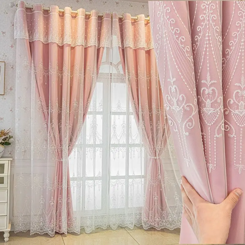 New Light Luxury Double-layer Curtain Bedroom Blackout Curtain Living Room Minimalist Window Curtain
New Light Luxury Double-layer Curtain Bedroom Blackout Curtain Living Room Minimalist Window Curtain