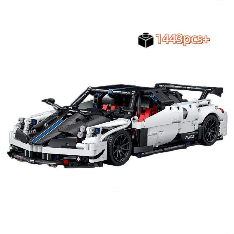 Конструктор 1:14: Техническая спортивная машина, модель для сборки, подарки, MOC, сборка транспортных средств из кирпичиков, DIY, настольное украшение, игрушки для детей
Конструктор 1:14: Техническая спортивная машина, модель для сборки, подарки, MOC, сборка транспортных средств из кирпичиков, DIY, настольное украшение, игрушки для детей